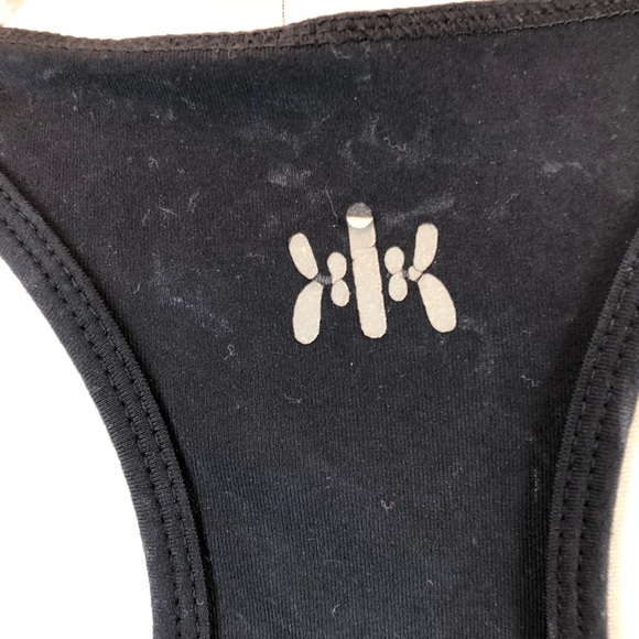 Kyodan Black Built in Bra Top - Picture 5 of 8